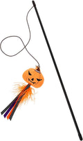 Halloween Multifunctional Cat Teaser Wand