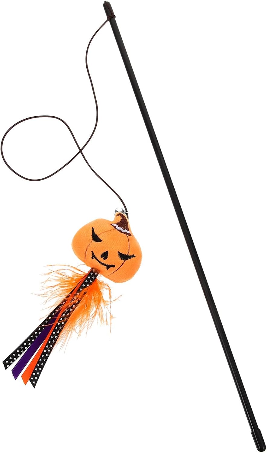 Halloween Multifunctional Cat Teaser Wand