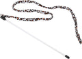 Leopard Print Tail Teaser Stick with Bell for Cats & Dogs