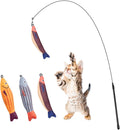 3-Piece Catnip Wiggle Sounding Soft Kick Toy