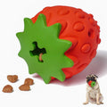 Rubber Treat Dispensing Puzzle Ball Dog Toy All Breeds