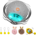 Super Drive Motion-Activated Automatic Rolling Robotic Cat Toy
