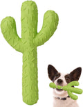 Rubber Cactus Chew Toy for Aggressive Chewers Small/Medium