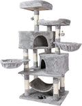 Cat Tree for Indoor- Multi-Level for Big Cats -Cat Condo Climbing Tower-Pet Play House