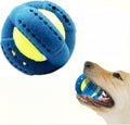 3.54" Tennis Tumble Ball Inside Ball Floating Dog Toy