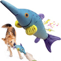 Plush Squeaky Tug of War Dog Toy for All Breeds