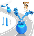 Touch Wake-up Chirping Rechargeable Electric Dog Ball