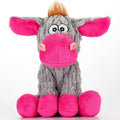 Crinkle Plush Squeaky Interactive Toy for All Size Dogs