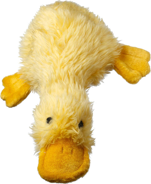 1-Piece Plush Filled Squeaky Dog Toy Assorted Colors